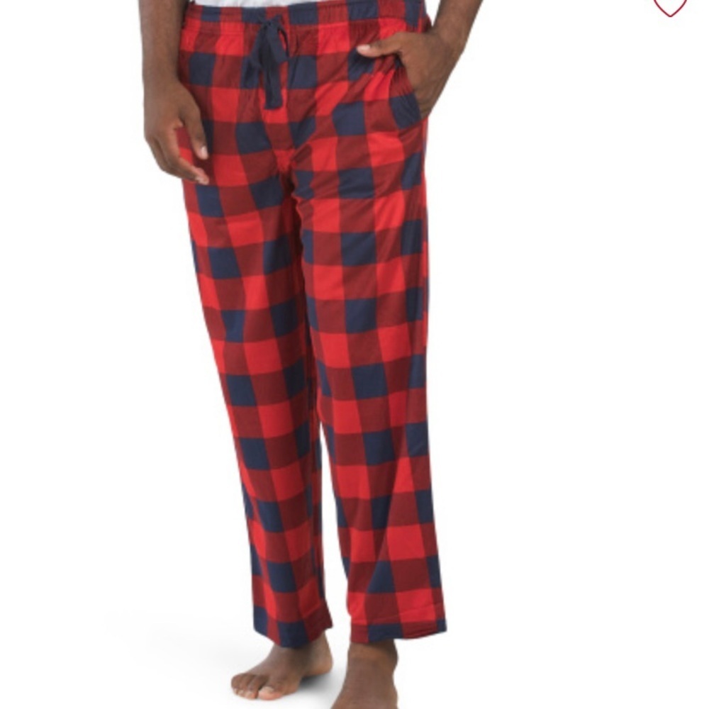 IZOD NWT Silky‎ Fleece Lounge Pants Men’s size large
